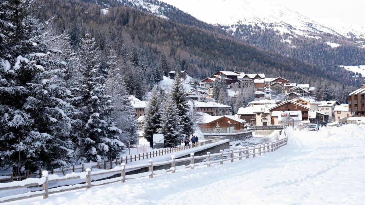 Appartamento Santa Caterina Santa Caterina Valfurva Exteriér fotografie